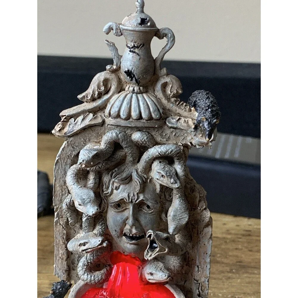 Dept 56 Halloween Cursed Fountain 4020271 Village Accessories